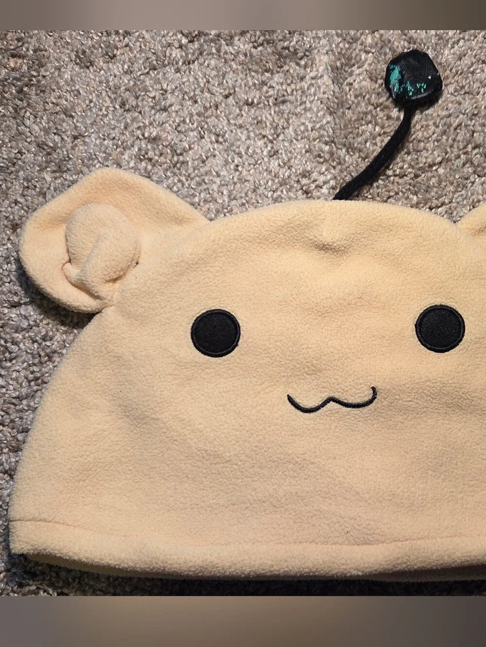 Excel Saga Puchuu Fleece Hat Cosplay RARE Anime ADV 1999